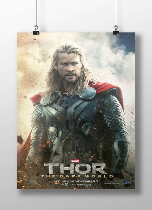 Thor (Marvel Cinematic Universe) Thor - God Of Thunder Poster