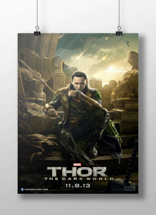 Loki, a deity in Marvel Cinematic Universe's "Thor: The Dark World" Loki - Mischief Mastermind