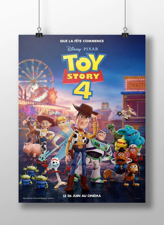 Toy Story franchise (specifically Toy Story 4) Woody - Classic Pal Poster