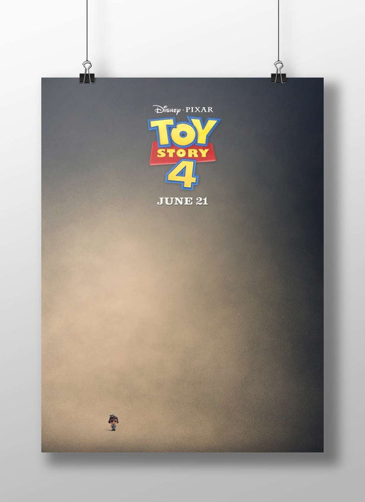 Toy Story 4 (Disney·Pixar franchise) Woody & Buzz - Toy Story 4 Pop Art Poster