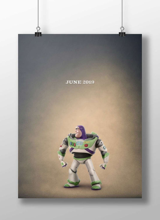 Buzz Lightyear (from Toy Story franchise) Buzz Lightyear - Space Explorer Poster