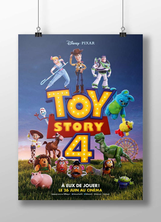 Toy Story 4 (Disney Pixar franchise). Woody & Friends - Joyful Adventure Poster