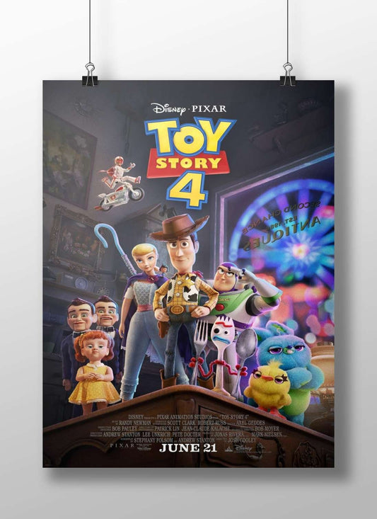 Toy Story 4 (Disney Pixar animated film) Woody'S Last Adventure - Toy Story 4 Poster