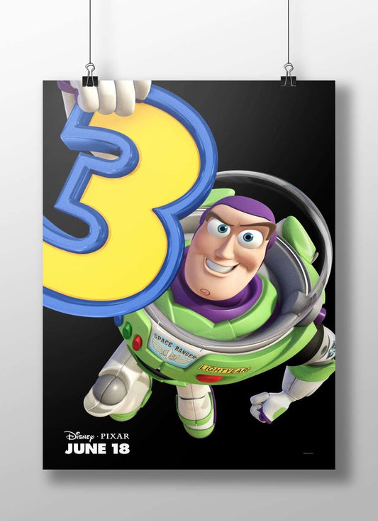 Buzz Lightyear (character from Disney-Pixar's Toy Story franchise) Buzz Lightyear - Space Ranger Hero Poster