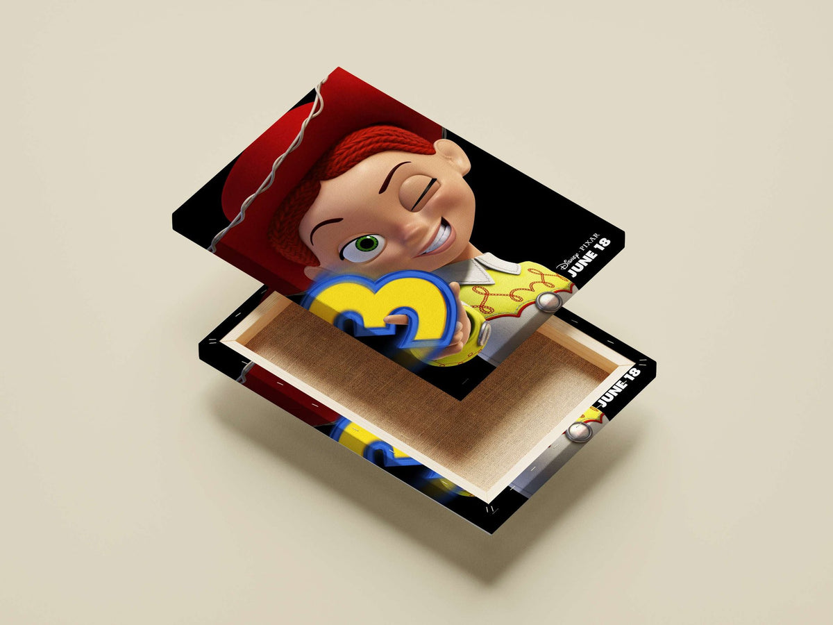 Woody (character from Disney/Pixar's Toy Story franchise) Woody - Classic Pixar Poster