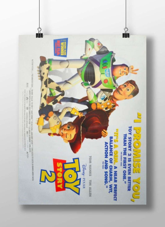 Toy Story 2 Woody - Classic Toy Pop Art Poster