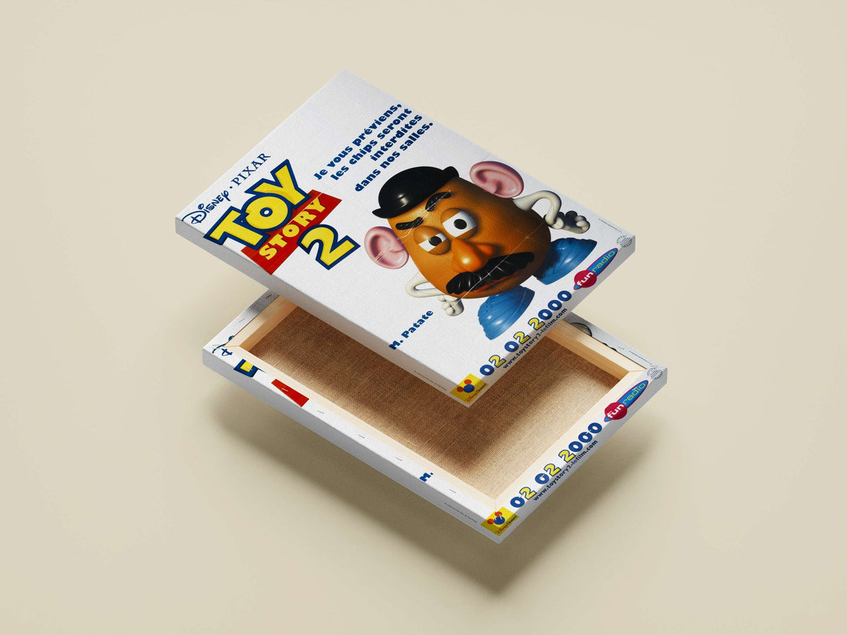 Mr. Potato Head (M. Patate) from the Toy Story 2 franchise. Woody & Friends -