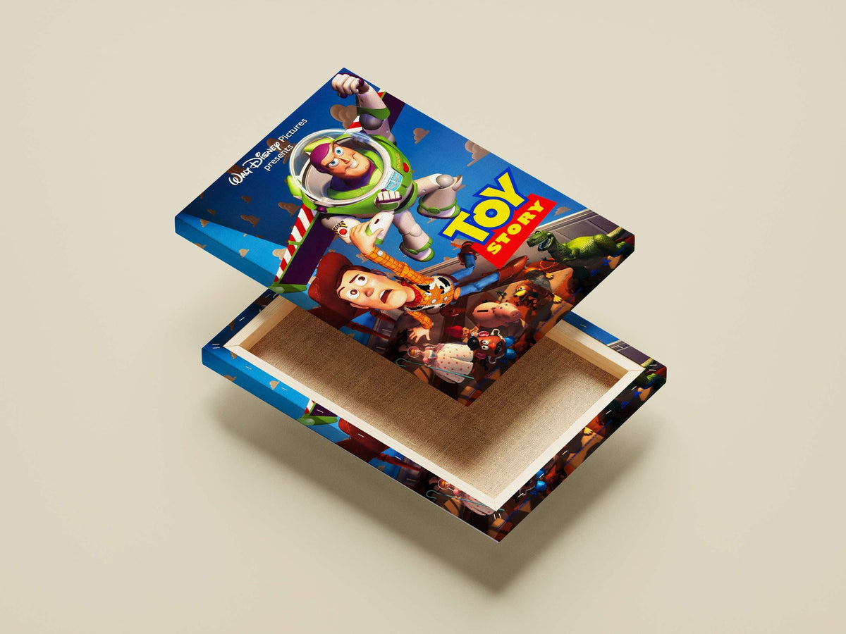 Toy Story (franchise from Walt Disney Pictures, confirmed by OCR text "Pictures" in "Walt Disney