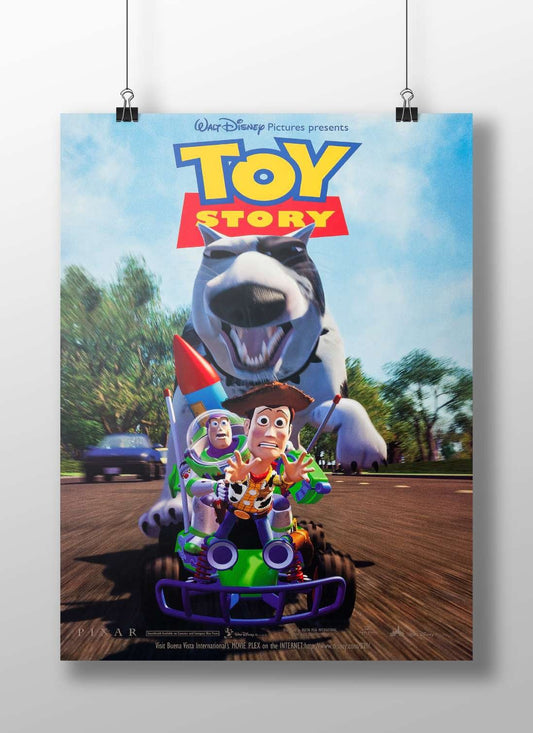 Woody and Buzz Lightyear from the Toy Story franchise (Walt Disney/Pixar's movie). Woody & Buzz