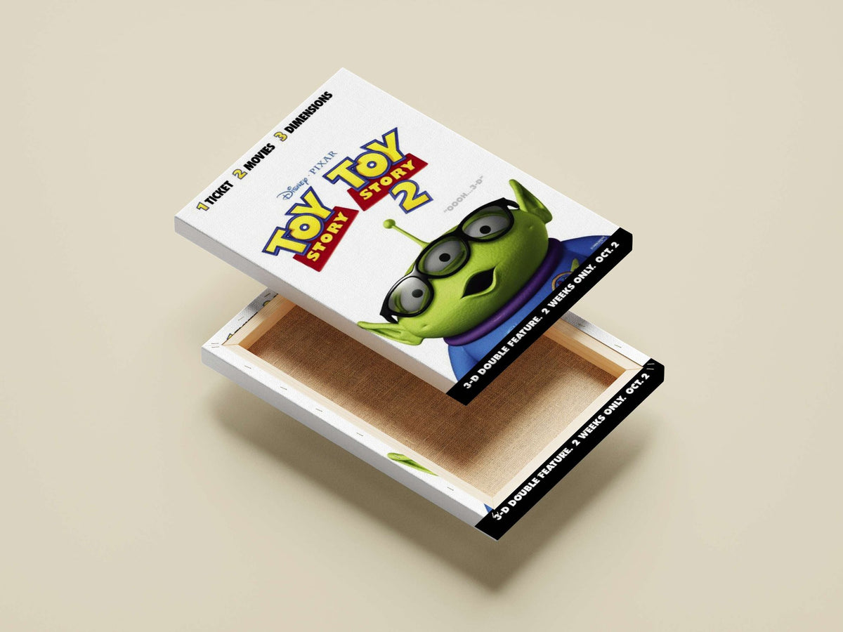 Toy Story 2 (Disney-Pixar franchise) Woody And Buzz - Childhood Memories Poster