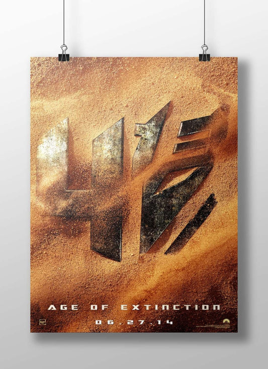 Jurassic World: Age of Extinction Indominus Rex - Dinosaur Icon Poster