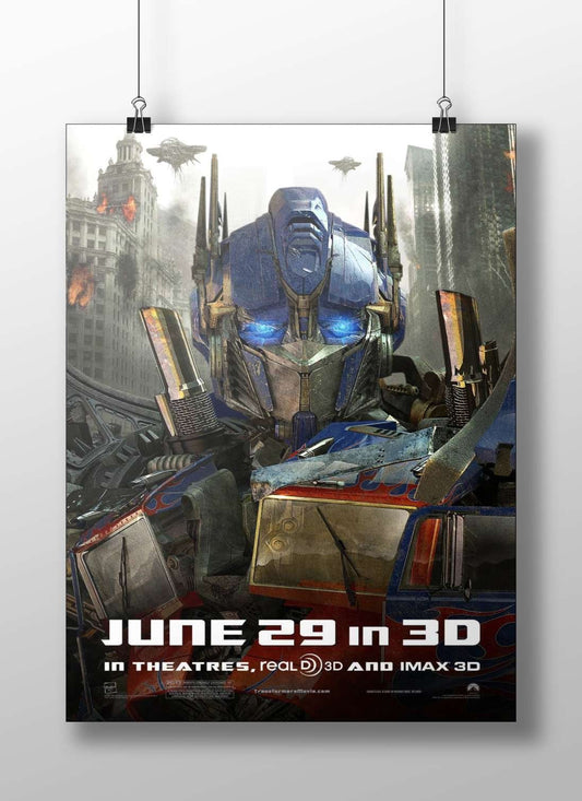 Optimus Prime (Transformers franchise) Optimus Prime - Transformer Legend Poster