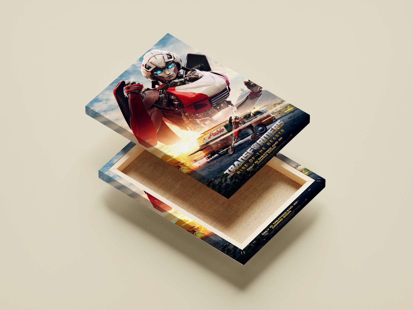 Transformers: Rise of the Beasts Optimus Prime - Cybernetic Legend Poster