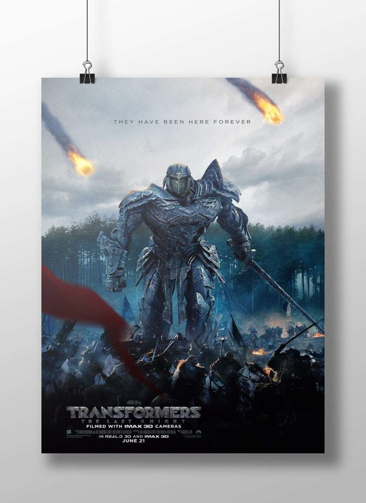 Transformers: The Last Knight (from the Transformers franchise) Optimus Prime - Cybernetic Hero Poster