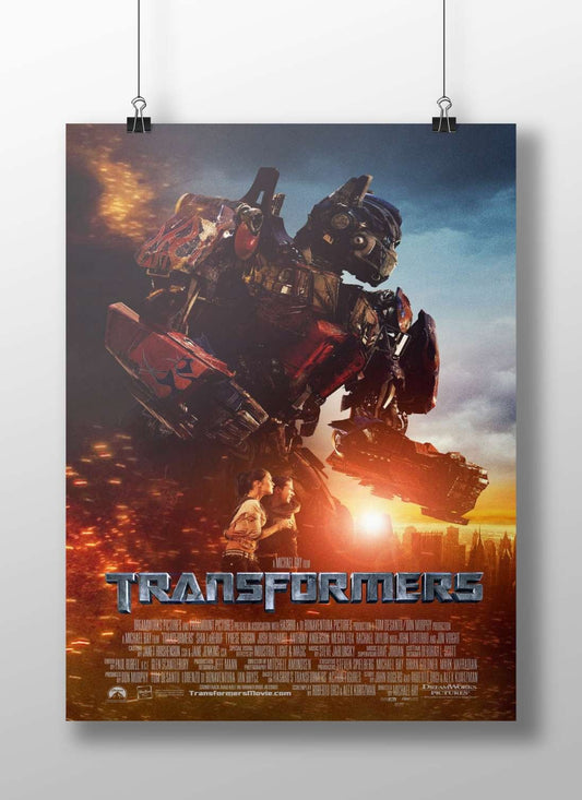 Optimus Prime from Transformers franchise Optimus Prime - Cybernetic Hero Poster