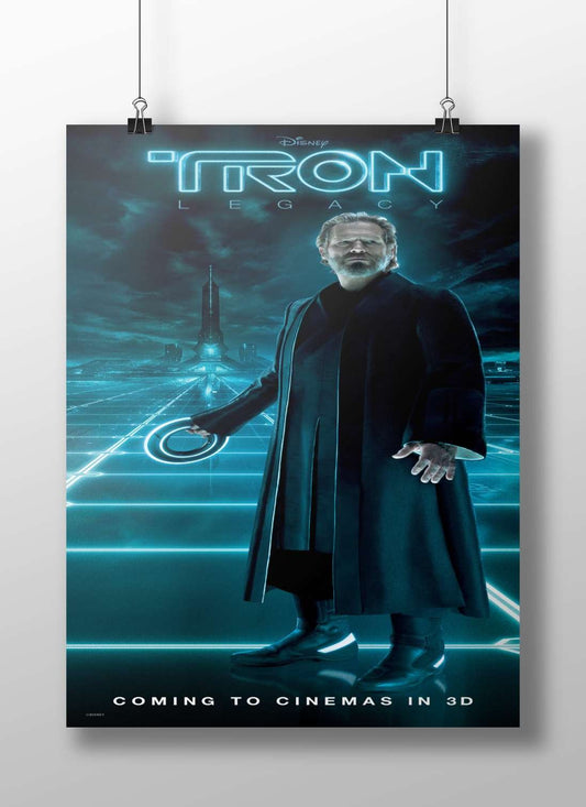 Tron: Legacy Clu - The Rise Of Evil Poster