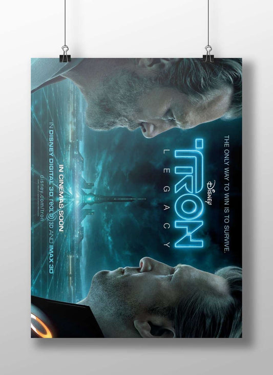 TRON: LEGACY (franchise) Kevin Flynn - Legacy Of Code Poster