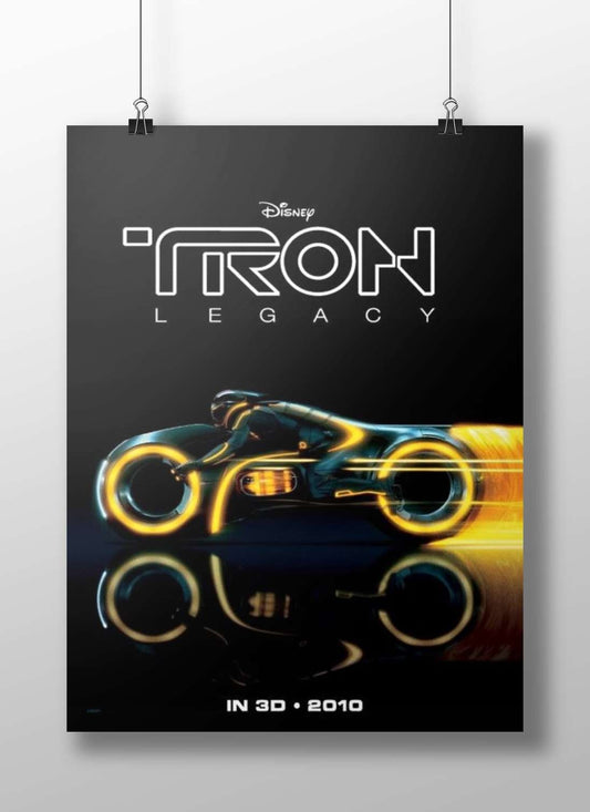 Kevin Flynn - Tron: Legacy Poster