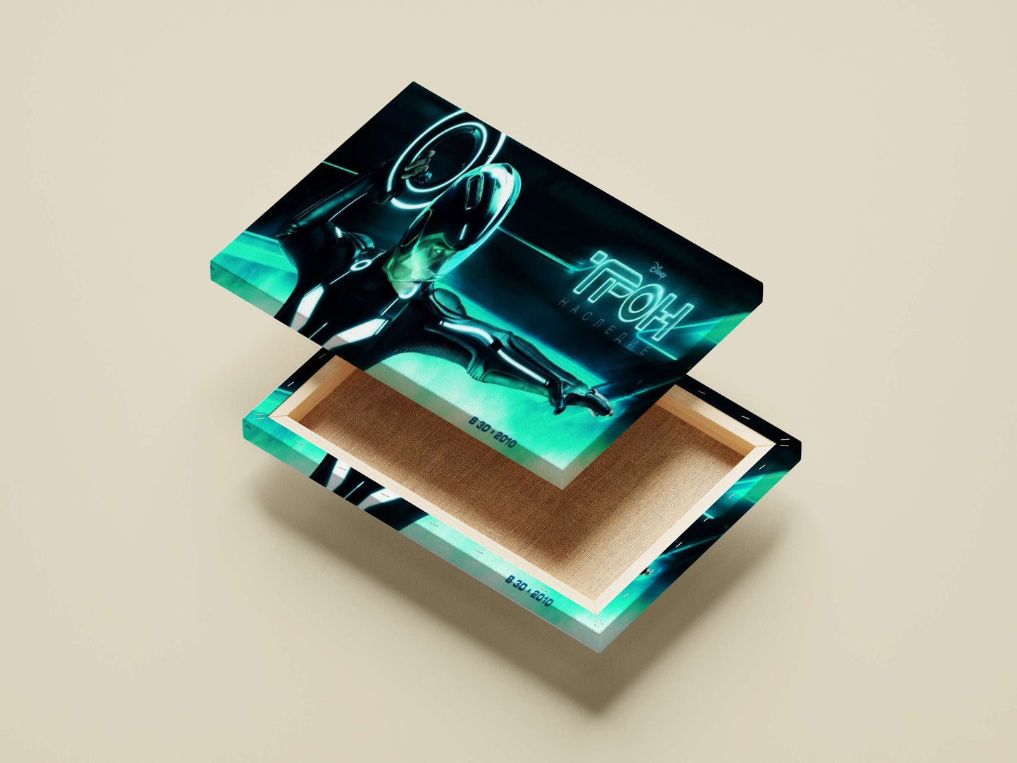 TRON franchise (specifically from TRON: Legacy) Clyde - Tron Legacy Cyberpunk Poster