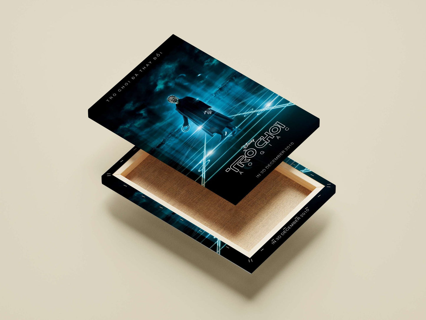 Tron: Legacy Kevin Flynn - Tron Legacy Poster