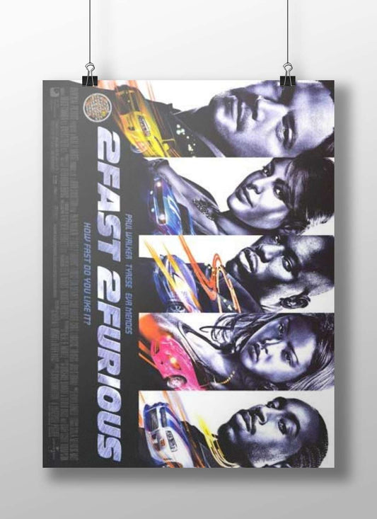 Fast & Furious franchise Dominic Toretto - Furious Legend Poster