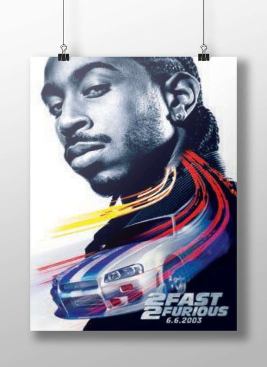 The movie "2 Fast 2 Furious" from the Fast & Furious franchise. Dominic Toretto -