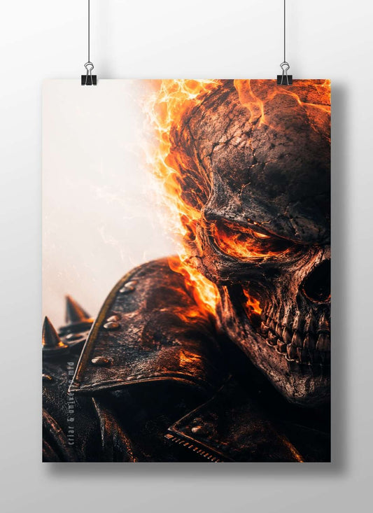 Scorpion (Mortal Kombat franchise) Main Subject: Scorpion (Mortal Kombat franchise) Matte BoizzBoard rigid print — Gaming
