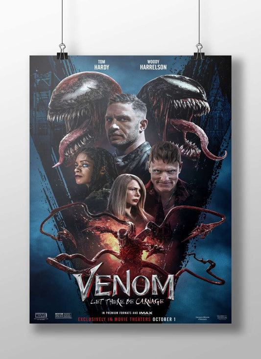 Venom: Let There Be Carnage (movie from the Venom franchise) Venom - Carnage Unleashed Poster