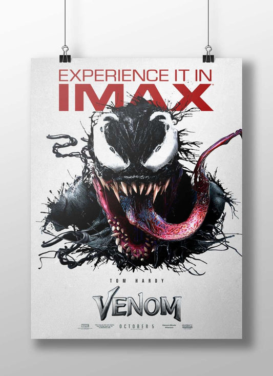Venom (Marvel's Spider-Man franchise character) Venom - Dark Icon Poster