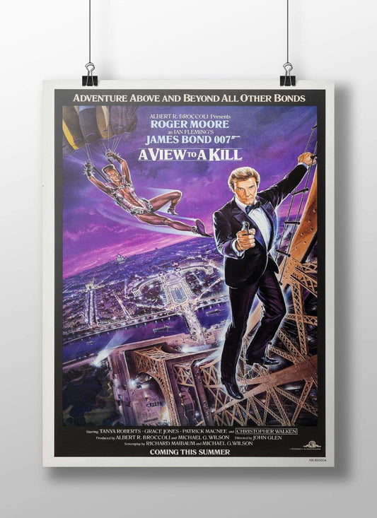 James Bond 007: A View to a Kill (film) James Bond 007: A View To