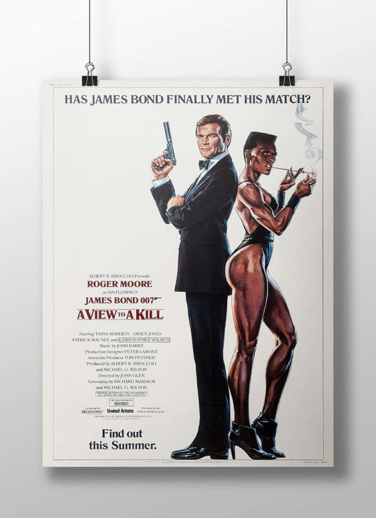 A View to a Kill (James Bond 007 film) James Bond - A View To