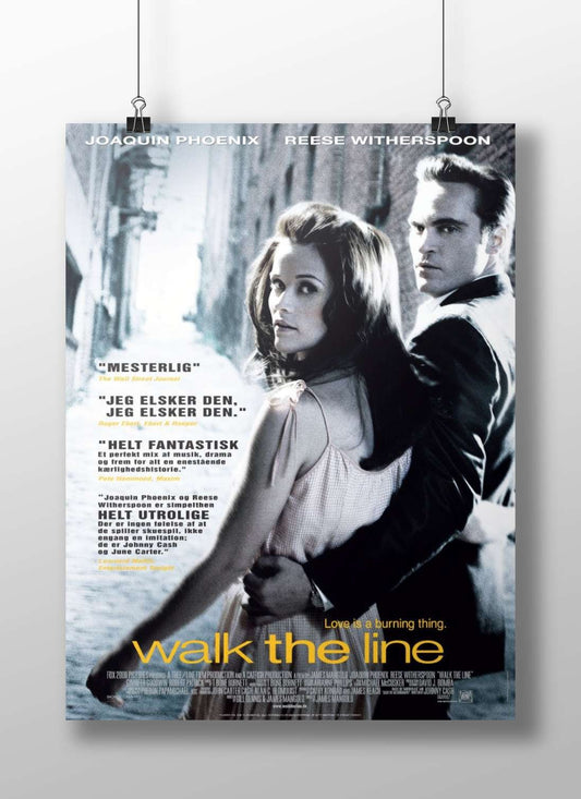 The movie "Walk the Line" starring Joaquin Phoenix and Reese Witherspoon. Johnny Cash - Redemption