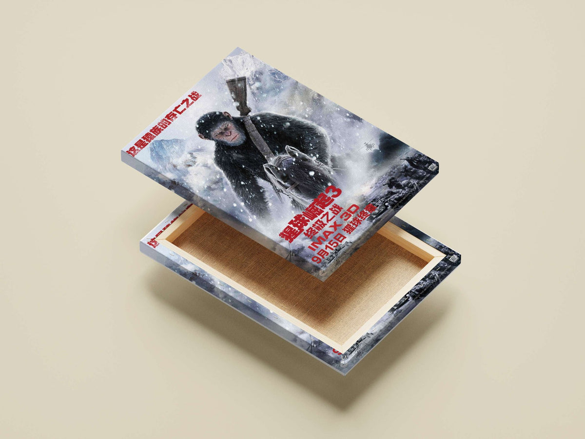 The ape character from the Planet of the Apes franchise (specifically from "Rise of the