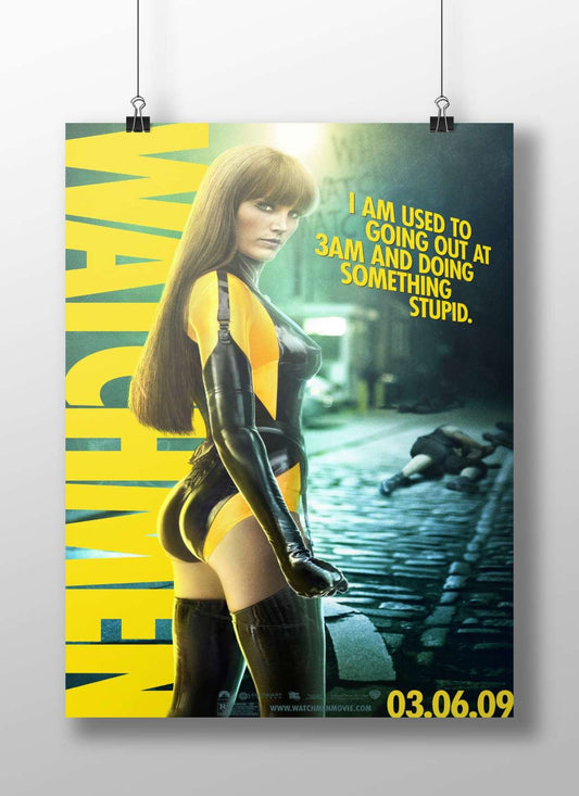 Silk Spectre II (Laurie Juspeczyk) from the Watchmen franchise (2009 film). Silk Spectre Ii -