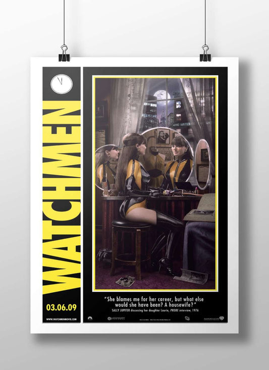 Watchmen (franchise/movies) Rorschach - The Question Poster