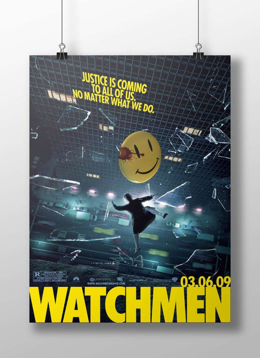 Watchmen Doctor Manhattan - Mystic Vision Poster