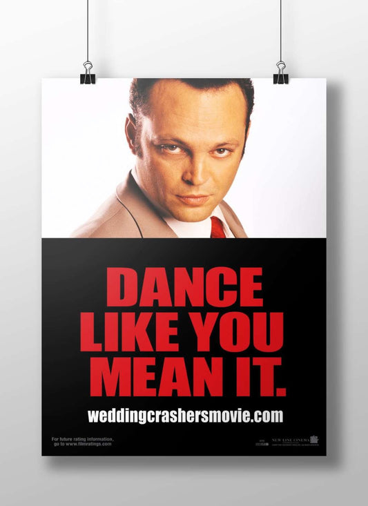 Wedding Crashers (movie franchise) Wedding Crashers - Comedy Classic Poster