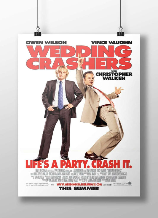 Wedding Crashers (film) Stifler'S Last Stand - Comedy Classic Poster