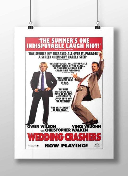 Wedding Crashers (the movie) Stifler'S Party - Wedding Crashers Poster