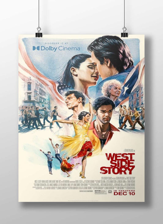 West Side Story (musical franchise) Maria - Iconic Role Poster