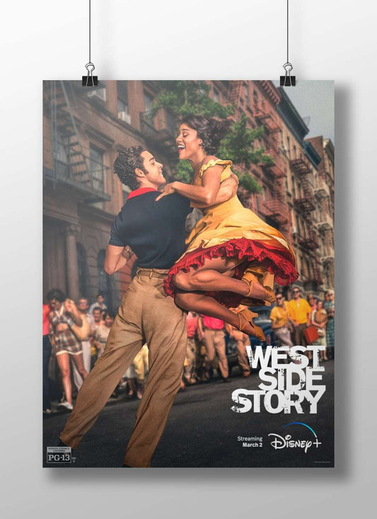 West Side Story (Disney+ movie) Maria - Iconic Dance Poster