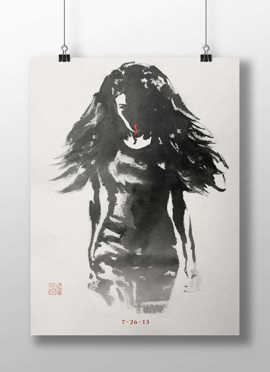 Kali (Hindu goddess) Kali - Noir Goddess Poster