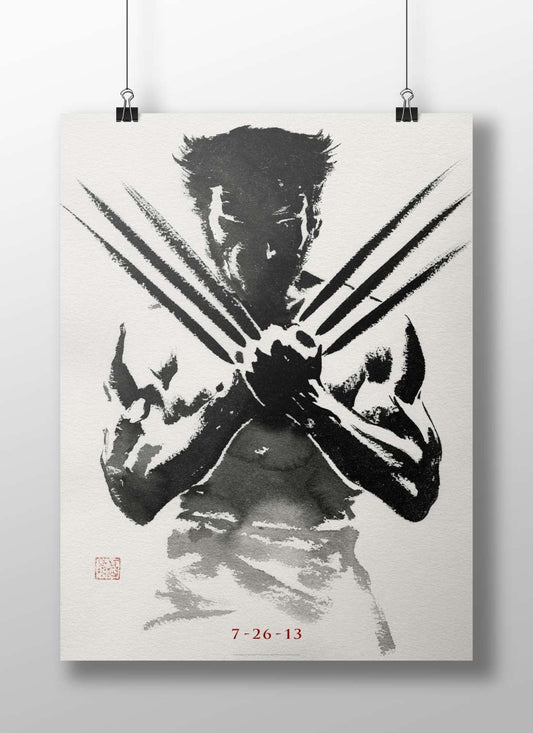 Wolverine (Marvel Comics character) Logan - Legacy Of The X-Men Poster