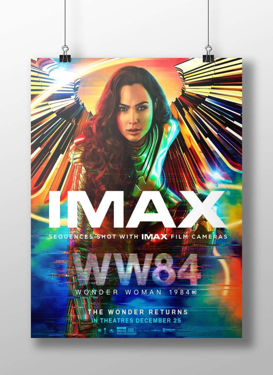 Wonder Woman (from the "Wonder Woman 1984" film) Diana Prince - Goddess Of Justice Poster