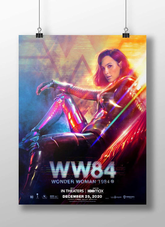 Wonder Woman 1984 (DC Comics franchise, film title) Diana Prince - Wonder Woman 1984 Poster