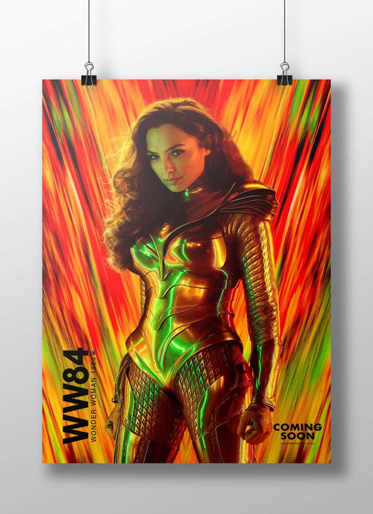 Wonder Woman (Diana Prince) from DC Comics' "Wonder Woman 1984" film Diana Prince - Goddess