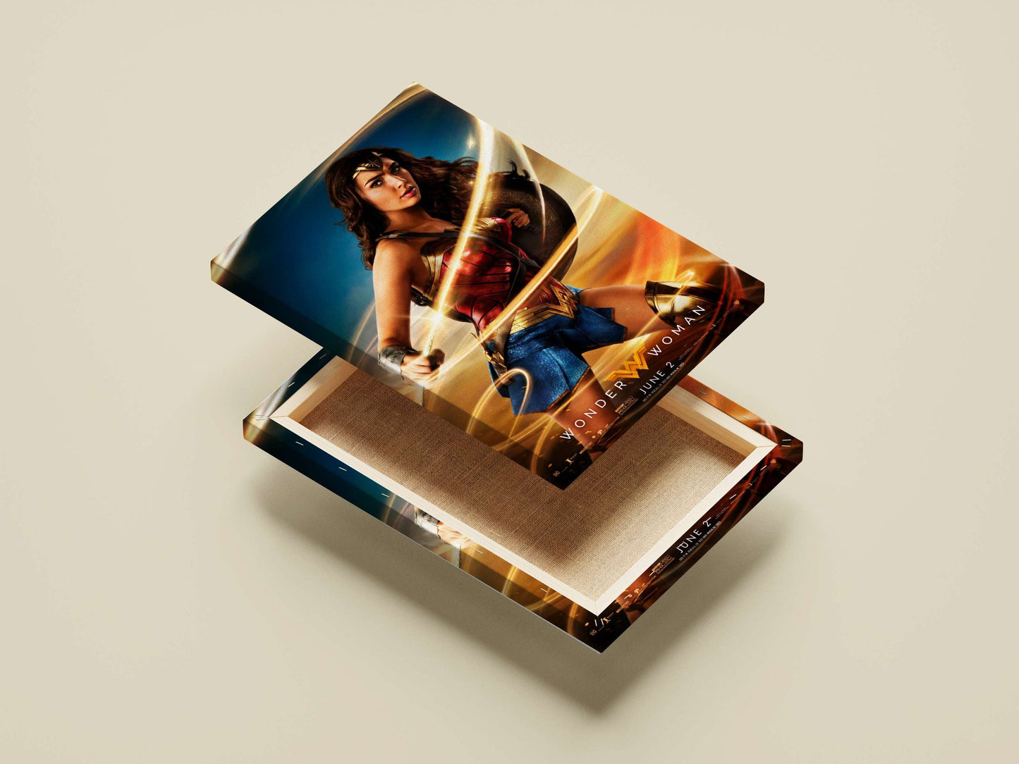 Wonder Woman (DC Comics superhero) Diana Prince - Power Goddess Poster
