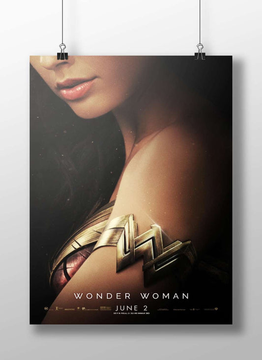 Wonder Woman (DC Comics superhero character from the 2017 film) Diana Prince - Goddess Of