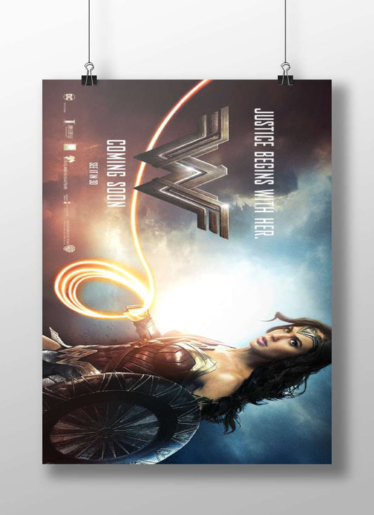Wonder Woman (DC Comics franchise) Diana Prince - Legendary Warrior Poster