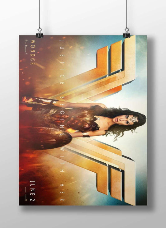 Wonder Woman (DC Comics superhero) Wonder Woman - Goddess Of War Poster